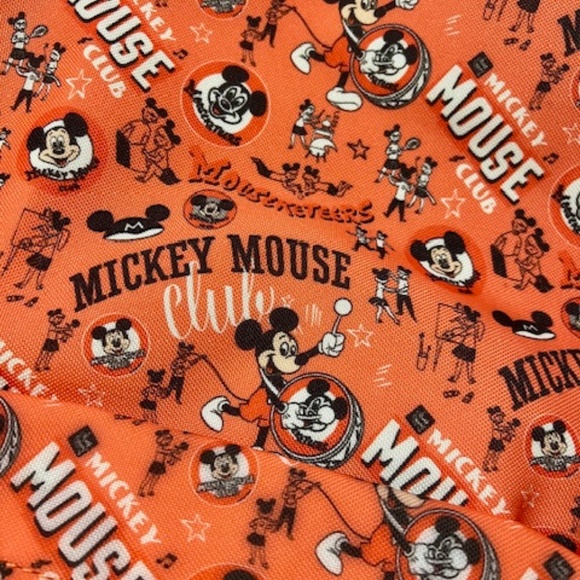 Disney Parks The Mickey Mouse Club Backpack NEW - Picture 6 of 7